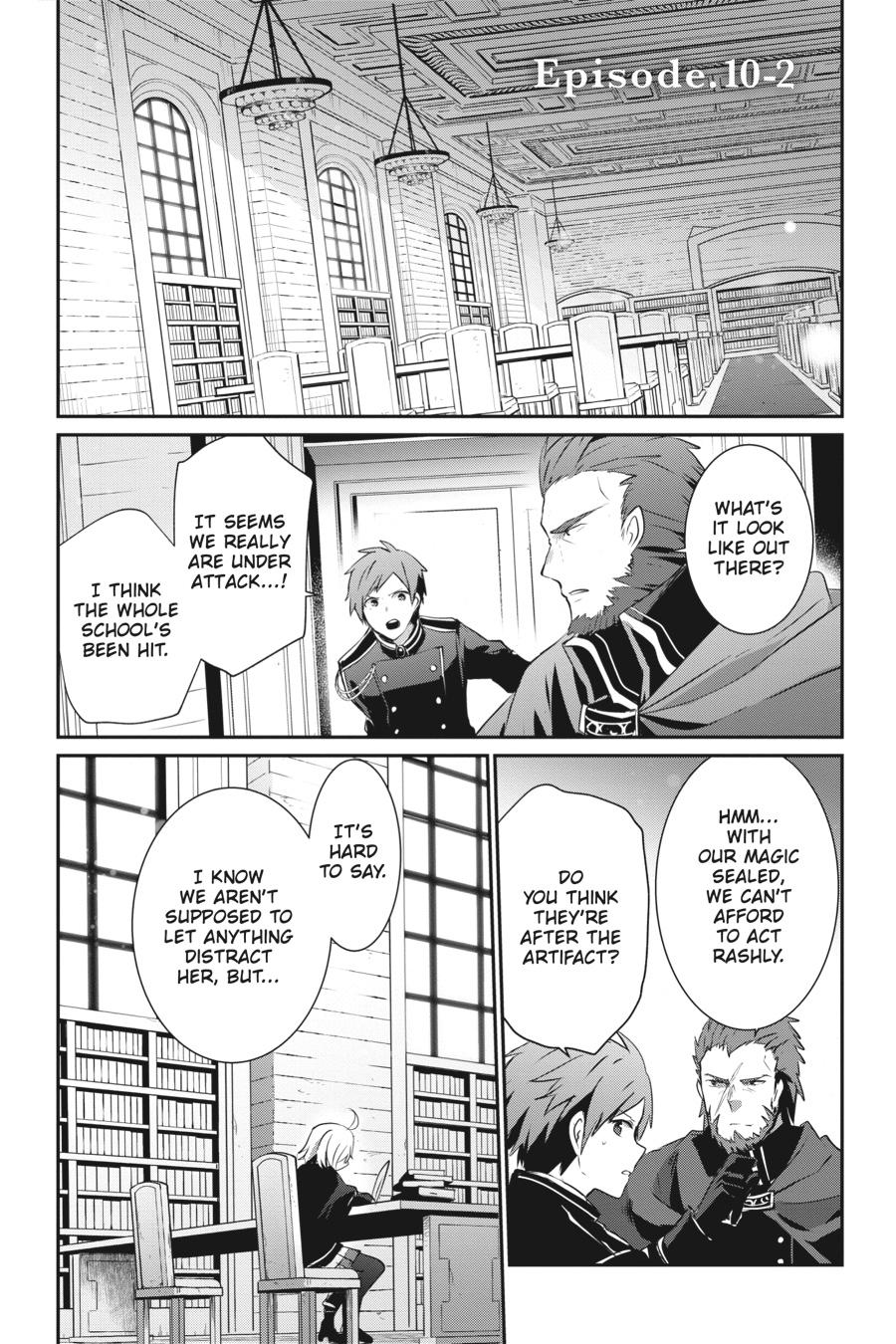 Kage no Jitsuryokusha ni Naritakute Chapter 10 23